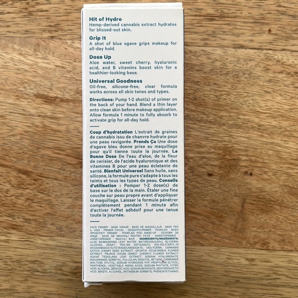 NWT IN BOX MILK MAKEUP Hydro Grip Primer,
hydrating face primer - Picture 4 of 4